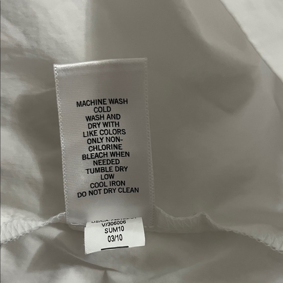 Banana Republic White Tiered dress - Picture 8 of 8